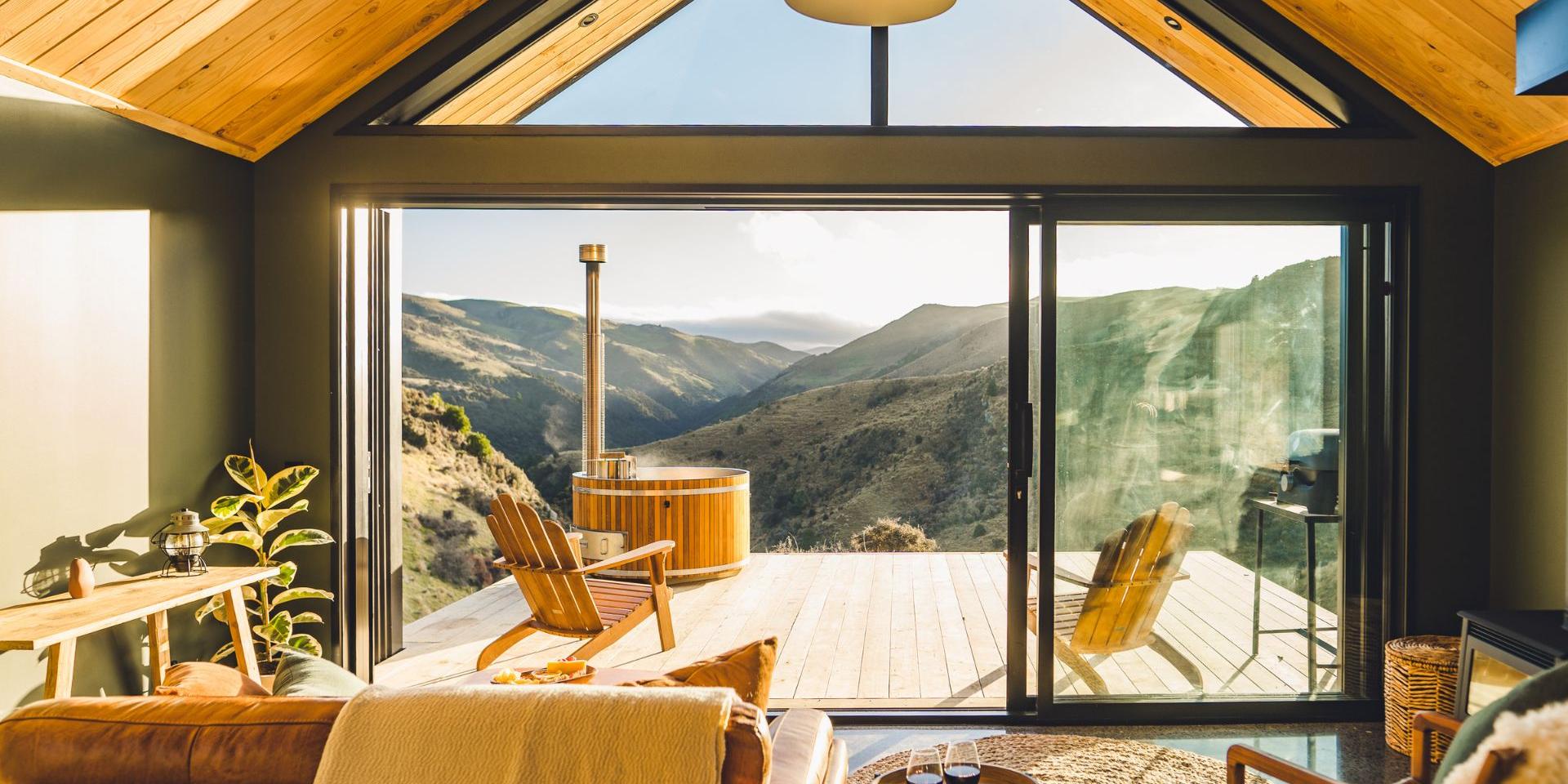 The Wild Irishman Canopy Camping Escapes